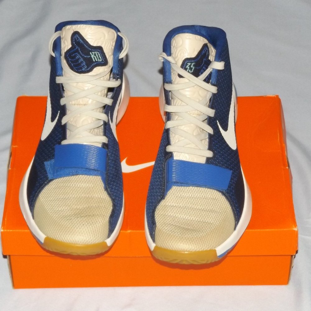 KD Trey 5 III Limited/GOAT  Blue Basketball Shoes
